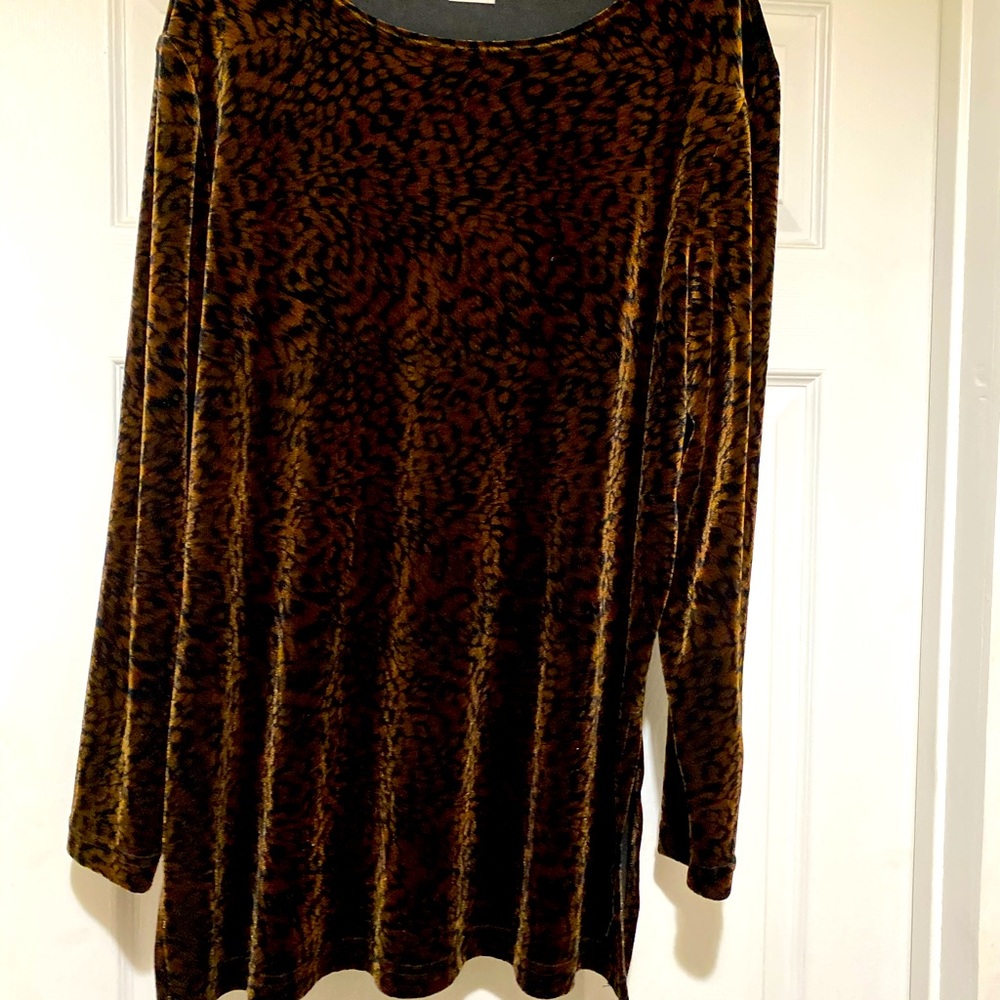 Velvet top